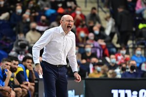 Oldenburgo klubo treneris apie nesėkmę Vilniuje: „Abi komandos nusipelnė laimėti“