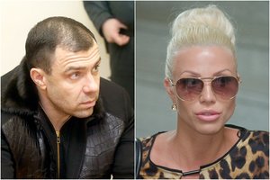 Lukiškių kalėjime susituokę Agurkinių gaujos vadas ir buvusi „Olialia pupytė“ Lietuvą padavė į teismą