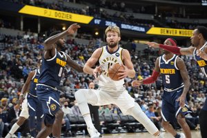 Domantas Sabonis įvertintas – jis paskelbtas savaitės NBA žaidėju