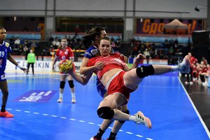 Norvegijos rankininkės privertė pasaulio čempiones namo važiuoti dar prieš ketvirtfinalį