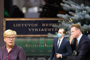 Valdžios viršūnėje kilus gaisrui – ir apokaliptinio scenarijaus dėlionė