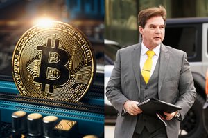 Bitcoin išradėjas laimėjo teisinį 56 milijardų dolerių vertės mūšį
