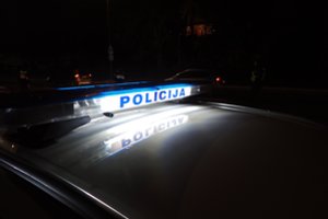Vilniaus centre trys plėšikai iš vyriškio atėmė pinigus