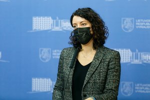 M. Navickienė apie I. Šimonytės pareiškimą dėl galimos Vyriausybės ateities: nė vienas kolega neprisirišęs prie kėdės