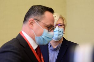 Ž. Pavilionis sureagavo į I. Šimonytės kritiką: nesu suabejojęs premjerės kompetencija ar vertybėmis