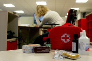 A. Dulkio prašoma pratęsti pirmosios pagalbos rinkinių įsigijimo terminą