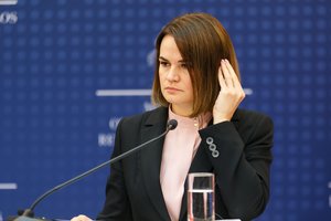 Baltarusijos opozicijos lyderis S. Cichanouskis nuteistas 18 metų kalėjimo