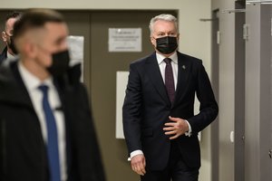 G. Nausėda sureagavo į I. Šimonytės žodžius dėl visos Vyriausybės atsistatydinimo