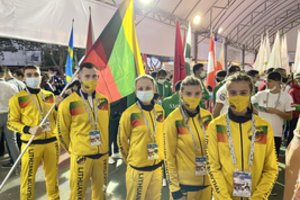 Tailando bokso tėvynėje vykusiame pasaulio čempionate lietuviai iškovojo sidabrą ir bronzą