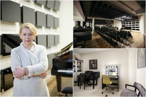 Vieni bankrutuoja, kiti plečiasi: nauja muzikos oazė stebina elegancija ir originalumu