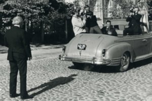 Režisieriaus A. Grikevičiaus ir aktoriaus B. Babkausko retrospektyvoje – trys filmai ir premjera