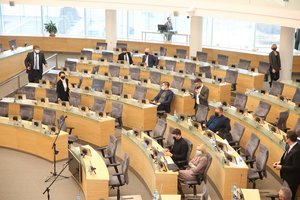 Opozicija ruošiasi ignoruoti balsavimą dėl 2022 m. biudžeto: nėra nė iliuzijos, kad jis gali būti priimamas