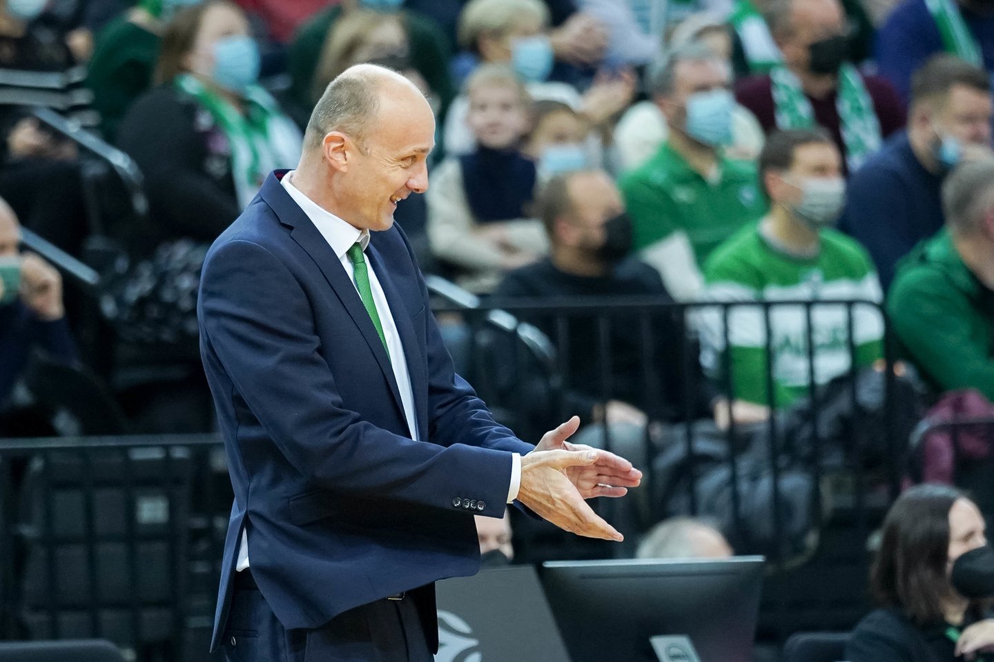 Jure Zdovcas.<br>G. Bitvinsko nuotr.