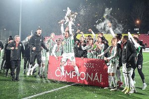 Simbolinėje 2021 metų sezono A lygos rinktinėje – tik du čempionų komandos žaidėjai ir būrys vidutiniokų 