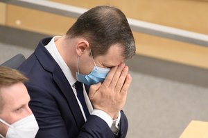 Opozicija biudžeto priėmimą pavadino liūdnu spektakliu: valdančiųjų planai nesuvokiami