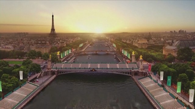 Paryžiaus olimpinėse žaidynėse – naujovės: upėje vyksianti atidarymo ceremonija bus didžiausia istorijoje