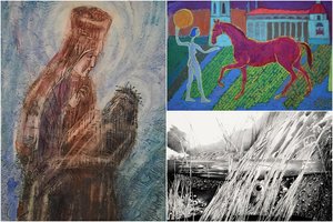 Meno aukciono „Už jūsų ir mūsų laisvę!“ lėšos – režimo persekiojamiems baltarusiams