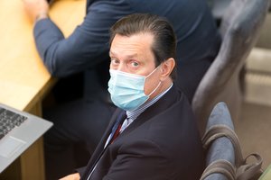 Gimtadienį minintis Seimo narys Vytautas Juozapaitis atsidūrė reanimacijoje