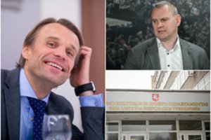Brėkšta naujos valstybinės sporto organizacijos rytas: tarp trijų kandidatų vadovauti – ir buvęs Krepšinio federacijos veidas