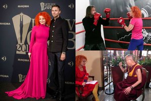 Karatė treniruotės Jolantai Svirnelytei padėjo sutramdyti agresyvų užpuoliką