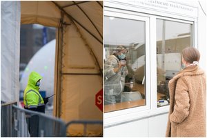 Vilnietė nežino juoktis ar verkti: COVID-19 testų rezultatai skirtingi, bet didžiausias absurdas vyko po to