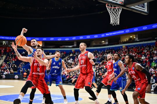 „Ryto“ varžovų akistatą Stambule laimėjo Burgoso klubas – vilniečiams reikės pergalės Ispanijoje