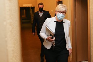 Įvertino I. Šimonytės sprendimą dėl ministrų: tai yra dar viena konservatorių klaida