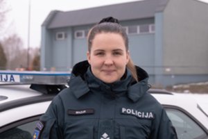 Nepaprasta istorija: žurnalistė savo pašaukimą rado policijoje