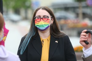 Ministrė E. Dobrovolska papasakojo apie JAE kalėjusios lietuvės Emilijos grąžinimą į Lietuvą