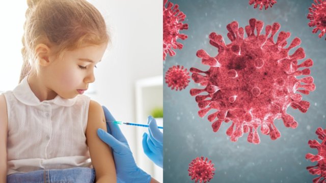 Europa tęsia kovą su pandemija: pradedamas 5–11 metų vaikų skiepijimas nuo COVID-19