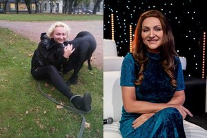 Apsipylusi ašaromis aktorė Inga Norkutė skambino tėčiui: „Nežinau, ką daryti“