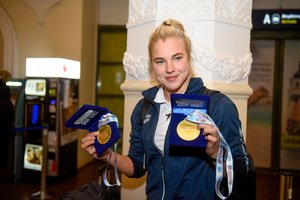 Kalėdų stebuklas: Rūta Meilutytė grįžta į baseiną, dalyvaus plaukimo čempionate