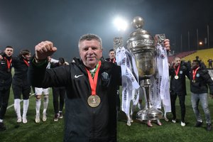 V. Čeburinas toliau treniruos Vilniaus „Žalgirio“ komandą