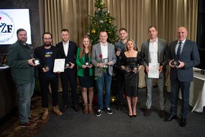 Lietuvos sporto žurnalistų šventėje – ir geriausi darbai, ir L. Asadauskaitės-Zadneprovskienės spindesys