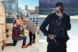 Susižadėjo Eminemo dukra