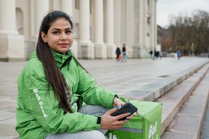 Maistas į namus Vilniuje – iš žavios mechatronikos inžinierės rankų: pagal uždarbį pirmauja