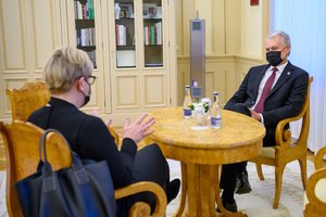 G. Nausėda apie I. Šimonytės sprendimą: tai veikiau pralaimėjimas