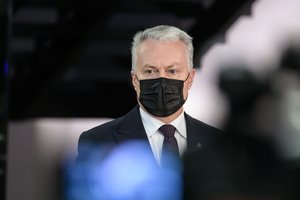 Prezidentas neigia paviešintus susirašinėjimus dėl trąšų: gėdinga taip nukreipti dėmesį nuo savo problemų
