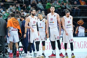 Antrajame kėlinyje CSKA krepšininkus užspaudusi UNIKS iškovojo triuškinančią pergalę