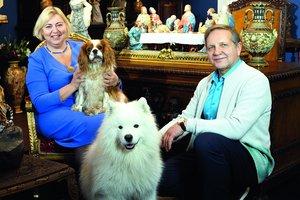 Tarp lėktuvų vietą rado ir porcelianinės balerinos