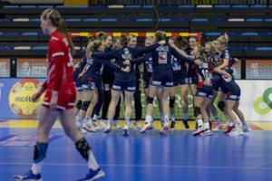 Olimpinės ir Europos čempionės pateko į pasaulio rankinio pirmenybių pusfinalį