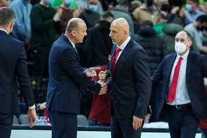 S. Obradovičius apie ginčą su J. Zdovcu: „Nesuprantu, kodėl jis skundėsi“