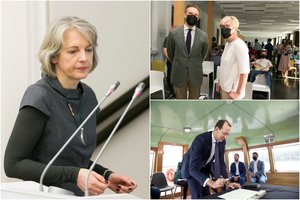 G. Landsbergiui ir M. Skuodžiui – aiški Prezidentūros žinutė: klausimas dėl ministrų ateities „tikrai nėra uždarytas“