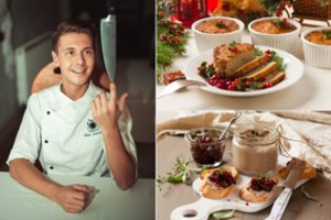 Švenčių stalui R. Galvonas siūlo kepeninės ir pašteto receptus: viena paslaptis gerokai pagerins jų skonį