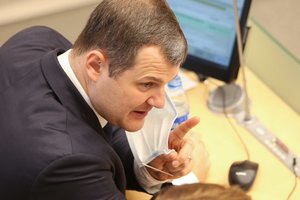 G. Paluckas: matome, kad sankcijų įstatymus ruošia M. Skuodis, nors tai turėtų daryti užsienio reikalų ministras