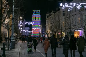 Šventės tvariau ir ramiau: Vilnius jungiasi prie pasaulio miestų ir atsisako fejerverkų