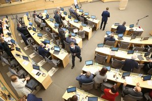 Valdantieji: trąšų tranzito aplinkybes gali tirti Seimo komitetai, ne komisija