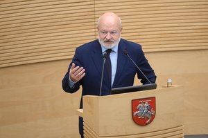 E. Gentvilas: registravau siūlymą, kad baltarusiškų trąšų tranzito aplinkybes tirtų du Seimo komitetai, o ne komisija