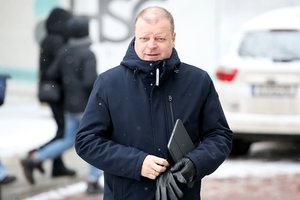 S. Skvernelis dėl trąšų tranzito tyrimo: komisija turi nustatyti, kas neužtikrino sankcijų įgyvendinimo
