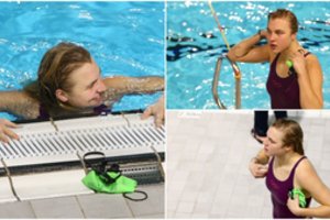 R. Meilutytės startas varžybose po dvejų metų pertraukos: šypsena veide ir užtikrinta lyderės pozicija